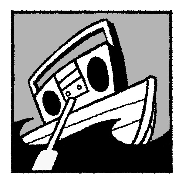 The blog's logo, done by @44lot
